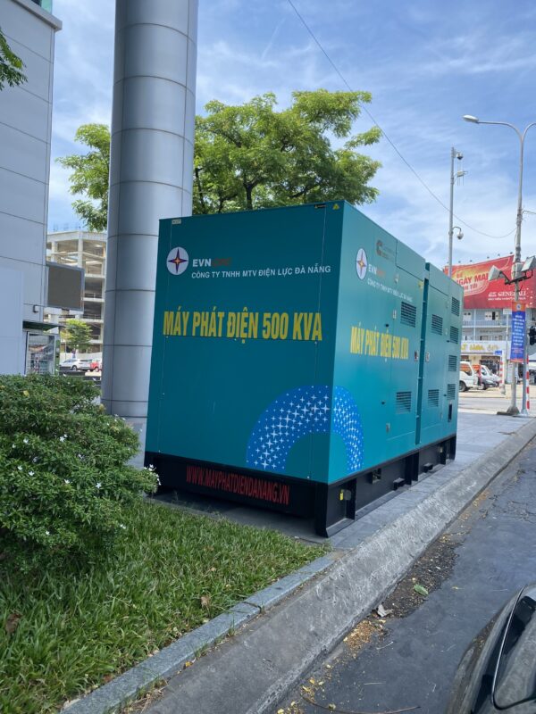 MÁY PHÁT ĐIỆN CUMMINS 500KVA - Hình ảnh 2