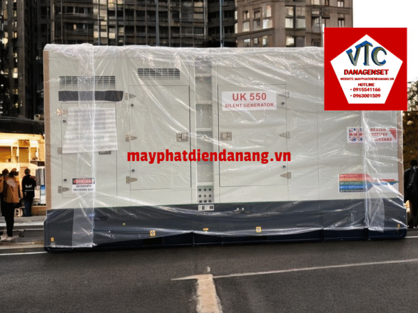 Máy phát điện Perkins 150KVA - Hình ảnh 2