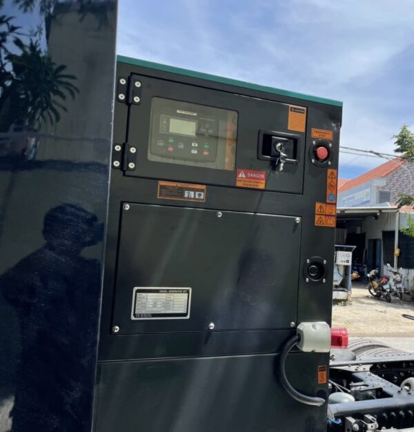 Máy phát điện Yanmar các loại - Hình ảnh 3