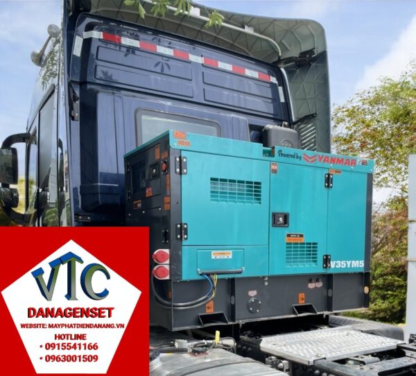 Máy phát điện Yanmar các loại - Hình ảnh 4