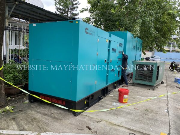 MÁY PHÁT ĐIỆN CUMMINS 500KVA - Hình ảnh 4