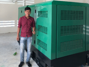 Máy phát điện Cummins 250KVA