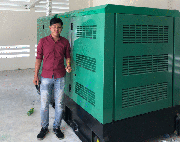 Máy phát điện Cummins 250KVA