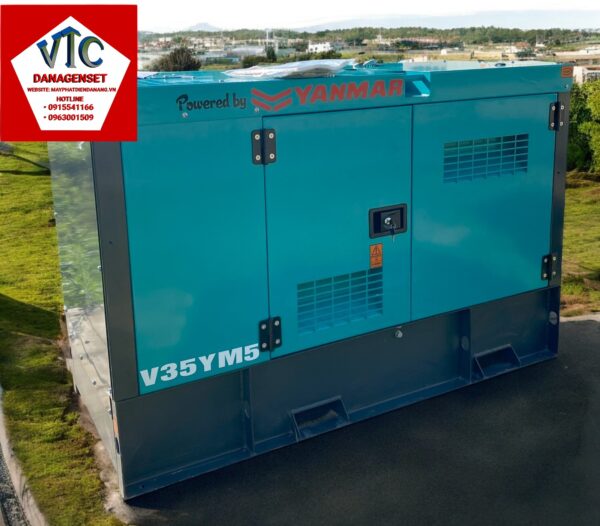 Máy phát điện Yanmar các loại - Hình ảnh 8