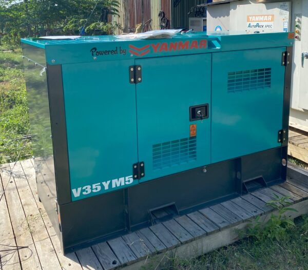 Máy phát điện Yanmar các loại - Hình ảnh 7