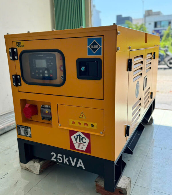 MÁY PHÁT ĐIỆN ISUZU 30kVA - Hình ảnh 2