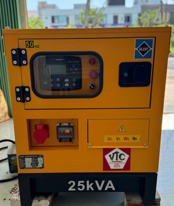 MÁY PHÁT ĐIỆN ISUZU 30kVA - Hình ảnh 4