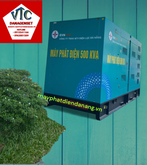 MÁY PHÁT ĐIỆN CUMMINS 500KVA - Hình ảnh 7