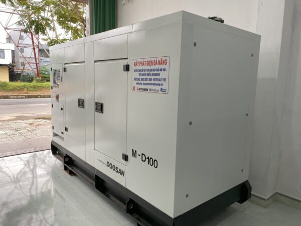 MÁY PHÁT ĐIỆN DOOSAN - Hình ảnh 2