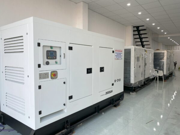 MÁY PHÁT ĐIỆN DOOSAN