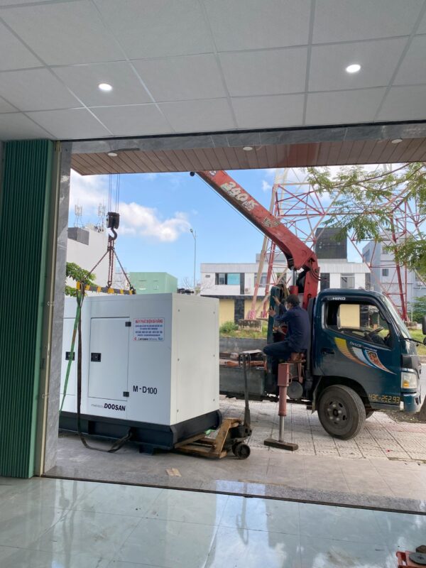MÁY PHÁT ĐIỆN DOOSAN - Hình ảnh 6