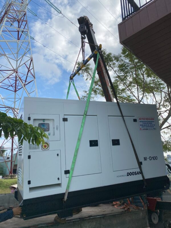 MÁY PHÁT ĐIỆN DOOSAN - Hình ảnh 7