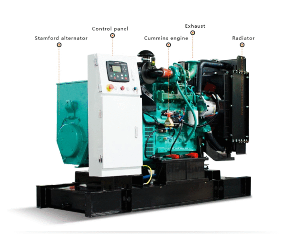 Máy phát điện Cummins 100kVA - Hình ảnh 2