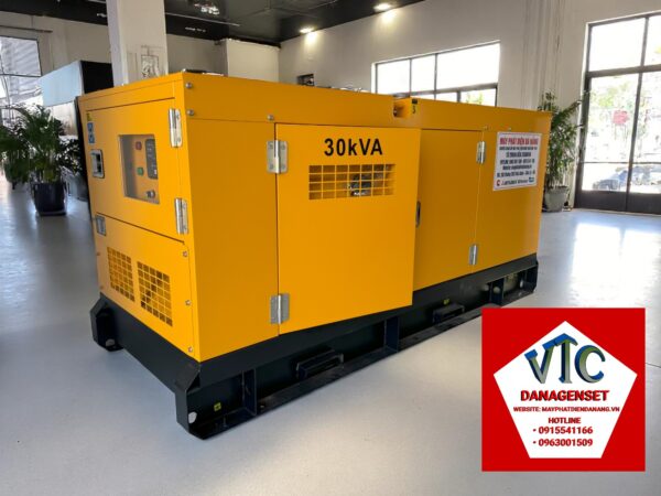MÁY PHÁT ĐIỆN FAWDE 30kVA - Hình ảnh 2