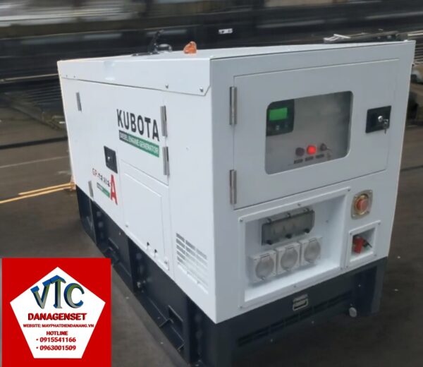 Máy phát điện Kubota - Hình ảnh 3
