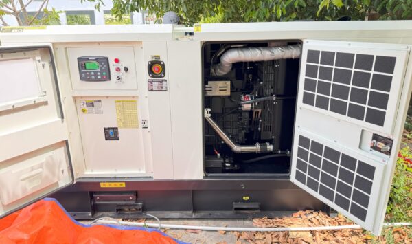 MÁY PHÁT ĐIỆN RICARDO 140KVA - Hình ảnh 2