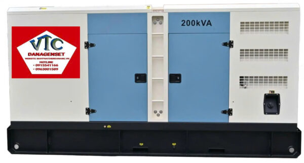 MÁY PHÁT ĐIỆN RICARDO 250KVA