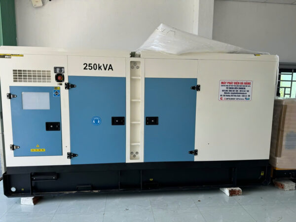 MÁY PHÁT ĐIỆN RICARDO 250KVA - Hình ảnh 5
