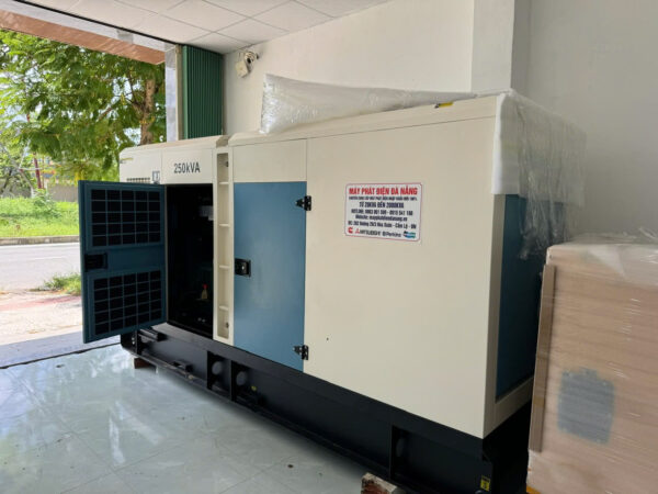 MÁY PHÁT ĐIỆN RICARDO 250KVA - Hình ảnh 6