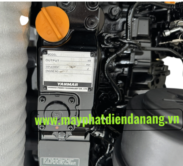 Máy phát điện Yanmar tàu biển - Hình ảnh 7