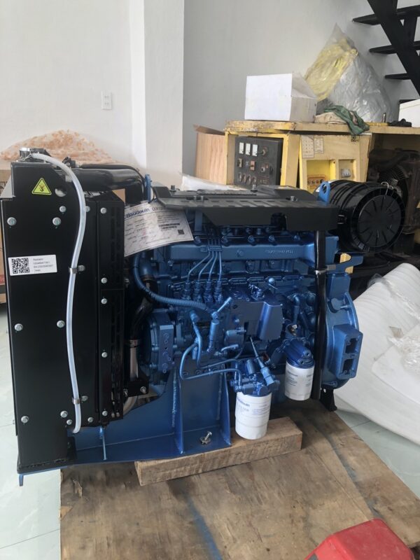 Máy phát điện Baudouin 100kVA - Hình ảnh 2