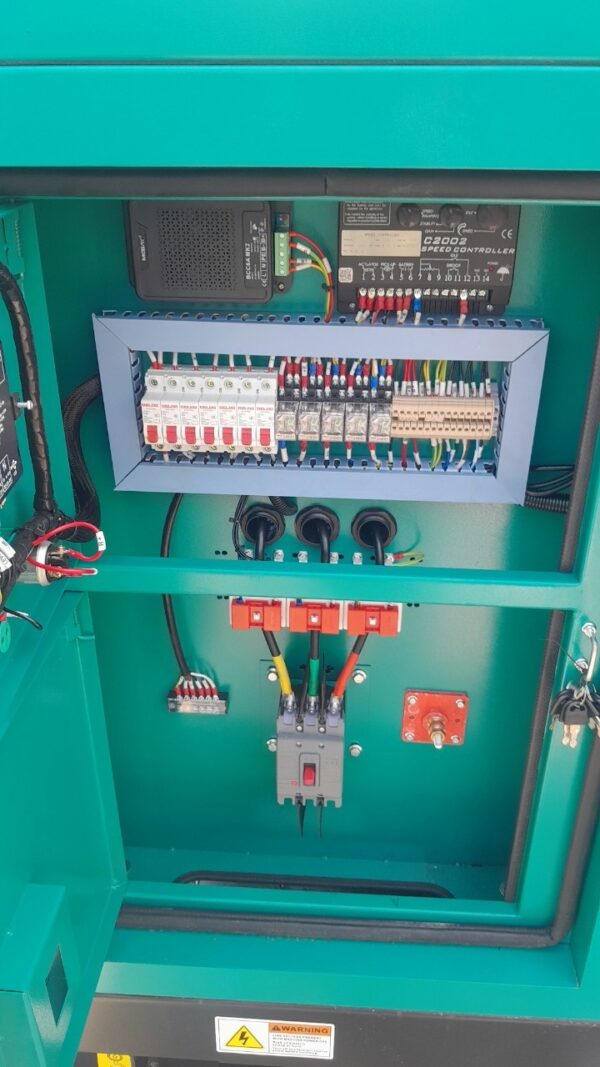 Máy phát điện Baudouin 100kVA - Hình ảnh 11