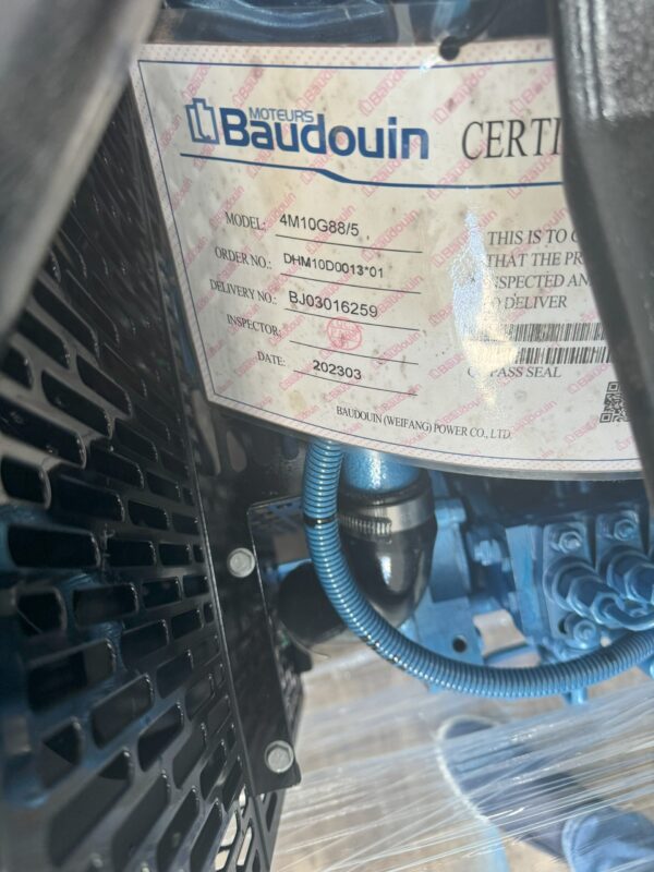 Máy phát điện Baudouin 100kVA - Hình ảnh 14