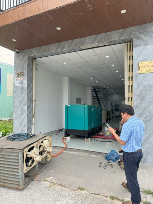 Máy phát điện Baudouin 100kVA - Hình ảnh 16