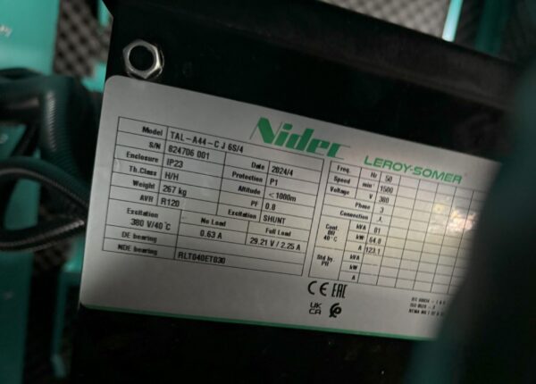 Máy phát điện Baudouin 100kVA - Hình ảnh 17