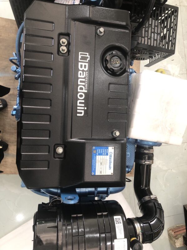Máy phát điện Baudouin 100kVA - Hình ảnh 3