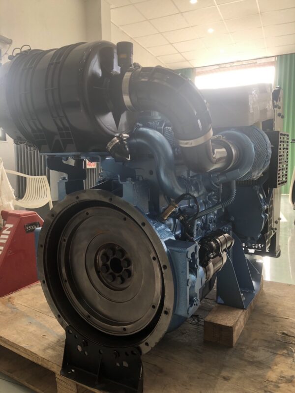 Máy phát điện Baudouin 100kVA - Hình ảnh 4