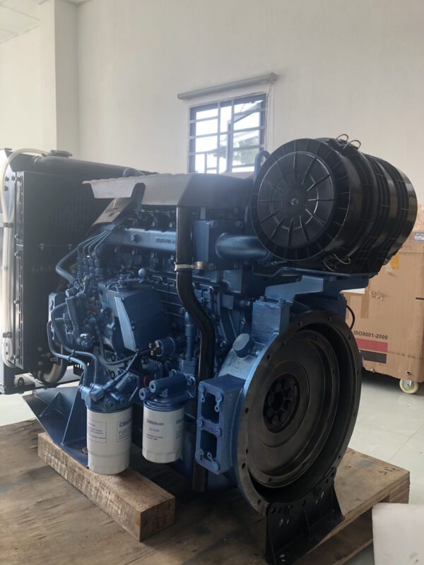 Máy phát điện Baudouin 100kVA - Hình ảnh 5