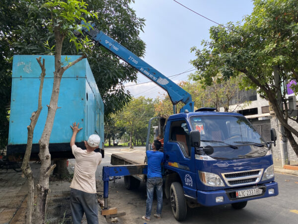 Máy phát điện cũ - Hình ảnh 5