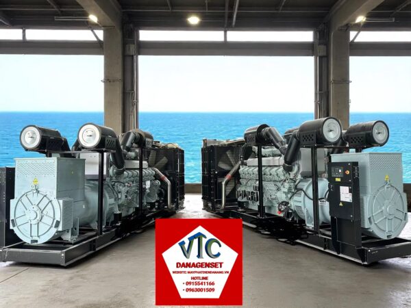 MÁY PHÁT ĐIỆN MITSUBISHI 2000KVA