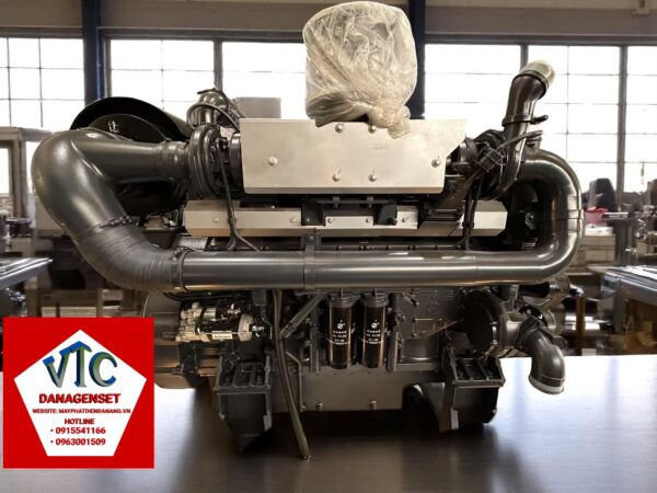Máy phát điện SDEC 750kva - Hình ảnh 6