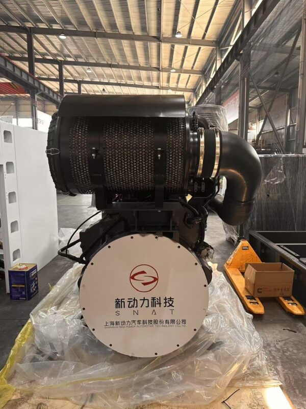 Máy phát điện SDEC 750kva - Hình ảnh 3