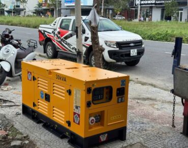 Báo giá cho thuê máy phát điện tại Đà Nẵng chi tiết năm 2025