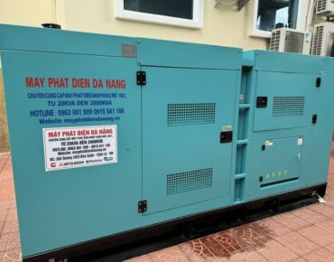 Cập nhật báo giá máy phát điện công nghiệp chi tiết 2025