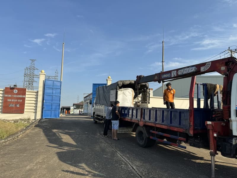sửa máy phát điện