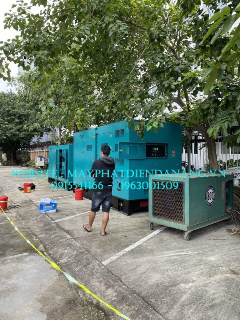 Thuê máy phát điện