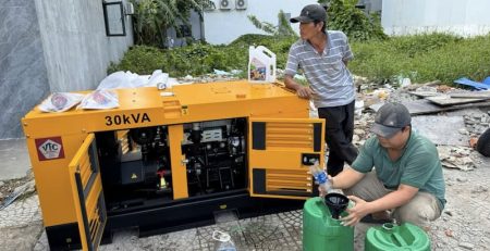 Bảo trì máy phát điện