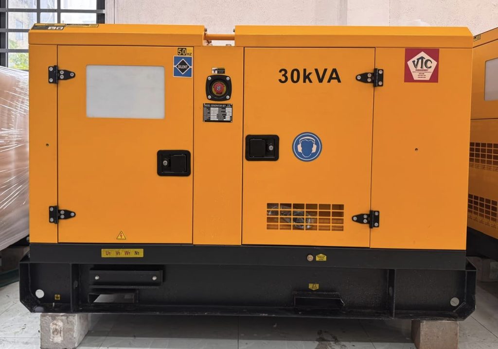Tư vấn mua máy phát điện công nghiệp - Những lưu ý quan trọng Máy phát điện công nghiệp