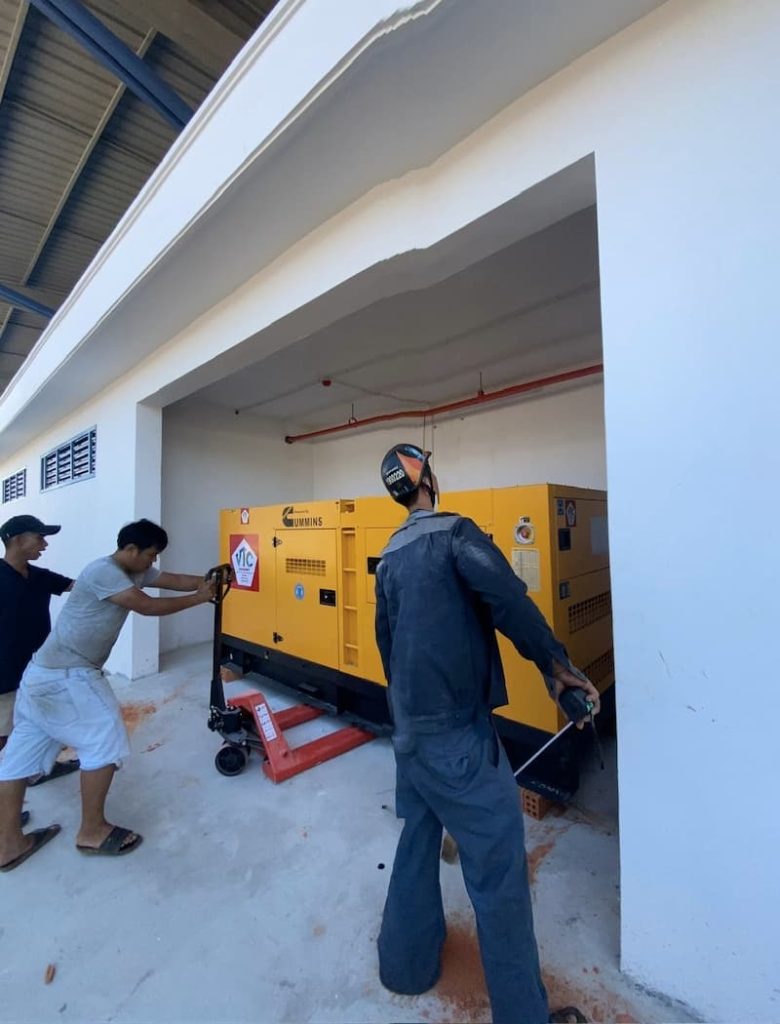 Sửa máy phát điện tại Đà Nẵng