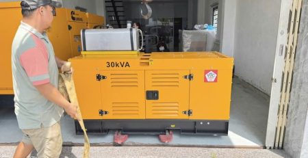 Lắp đặt máy phát điện chạy dầu