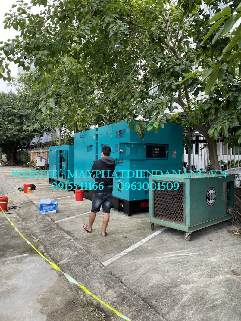Máy phát điện Đà Nẵng