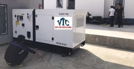 máy phát điện chạy dầu