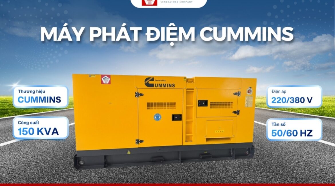 cummins 150kva