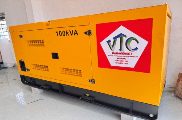 Máy Phát Điện Diesel DNG POWER 100kVA - Model: DNG-K110