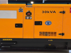 Máy Phát Điện Diesel DNG POWER 30kVA - Model: DNG-YD33