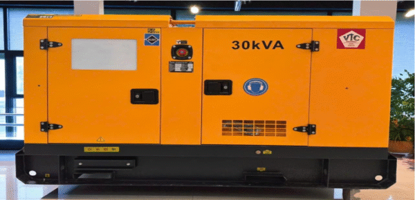 Máy Phát Điện Diesel DNG POWER 30kVA - Model: DNG-YD33